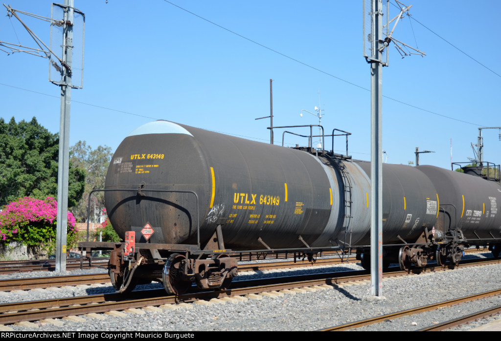 UTLX Tank Car